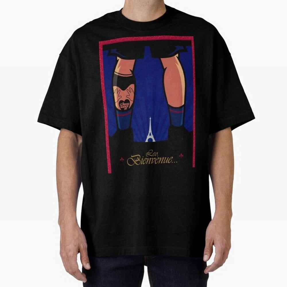 Lionel Welcome to Paris Classic T-Shirt Bring Bold Fan Energy to FIFA World Cup 2026 Spirit, Featuring Argentina and Brazil, Cristiano Ronaldo, Game Day Rituals, Football Legends, Country Pride and the Road to the Final; Ideal for Passionate Fans