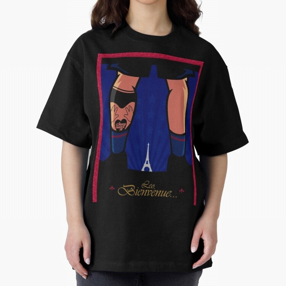 Lionel Welcome to Paris Classic T-Shirt Bring Bold Fan Energy to FIFA World Cup 2026 Spirit, Featuring Argentina and Brazil, Cristiano Ronaldo, Game Day Rituals, Football Legends, Country Pride and the Road to the Final; Ideal for Passionate Fans