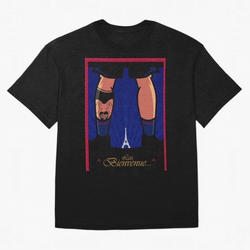 Lionel Welcome to Paris Classic T-Shirt Bring Bold Fan Energy to FIFA World Cup 2026 Spirit, Featuring Argentina and Brazil, Cristiano Ronaldo, Game Day Rituals, Football Legends, Country Pride and the Road to the Final; Ideal for Passionate Fans