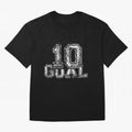 Jersey No 10| Perfect Gift For you and friends Classic T-Shirt Elevate Global Football Passion for FIFA World Cup 2026 USA Canada Mexico, Centered on Haaland, France and Portugal, Vintage Soccer Flavor, Modern Football Stars, National Flags and
