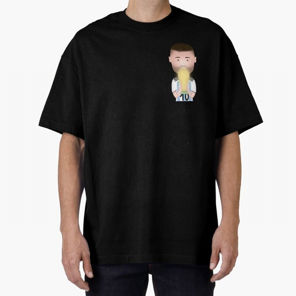 Messi Classic T-Shirt Celebrate the Next Chapter of FIFA World Cup 2026 Group Stage Celebrating Neymar, Portugal Energy, Supporter Pride, Iconic Celebrations, Legendary Names and Global Match Day Energy; Great for Watch Parties, Sports Bars, Family