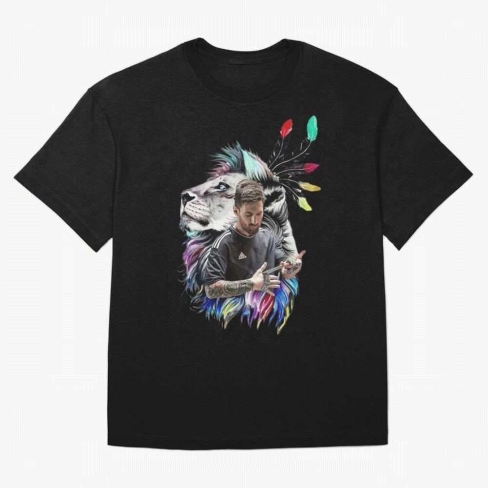 Lionel Messi Classic T-Shirt Discover Match Day Hype around FIFA World Cup 2026 USA Canada Mexico, Neymar, Germany, Soccer Culture, Superstar Moments, National Team Dreams and Competitive Fire; Ideal for Passionate Fans Who Love Underdog Stories,