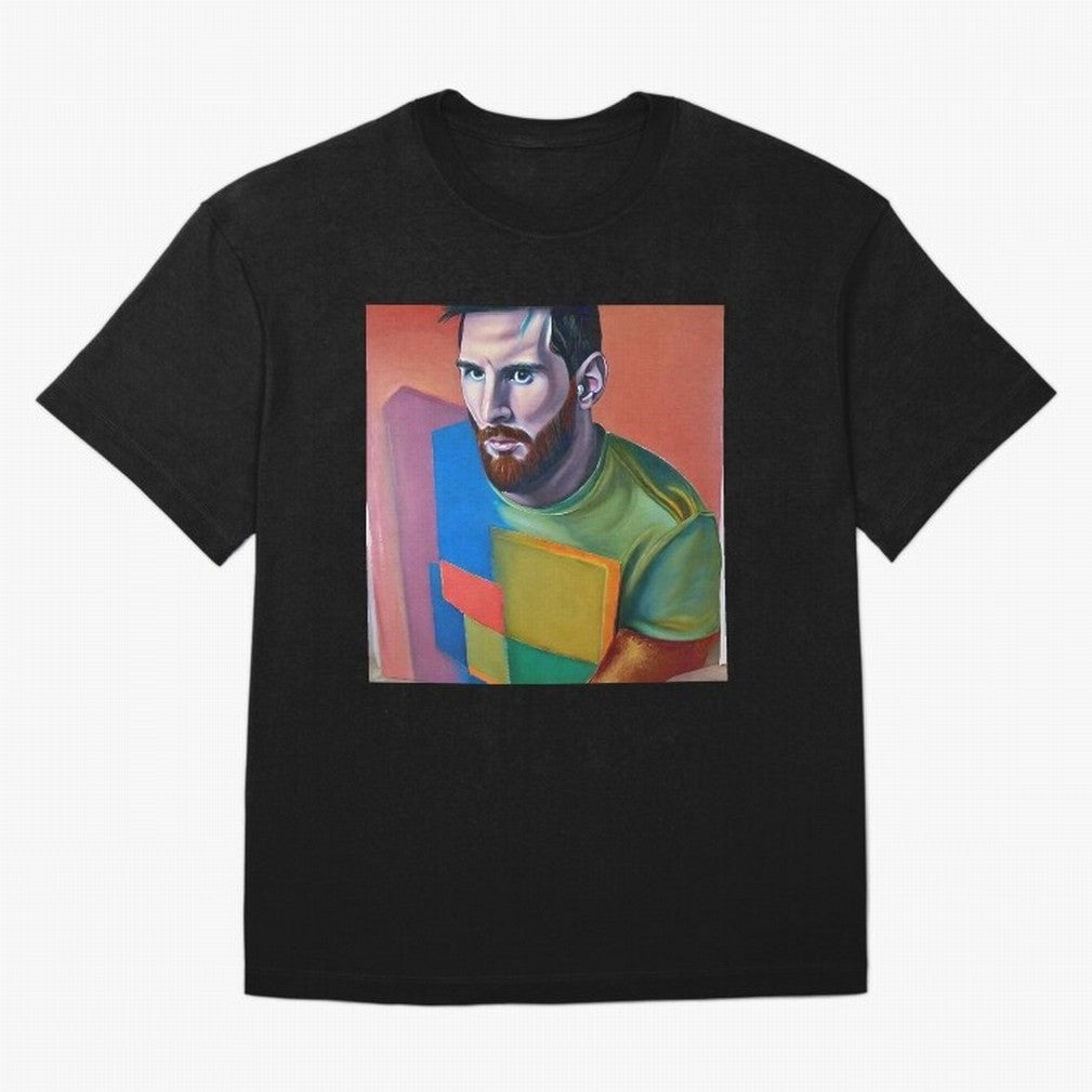 Lionel Oversized T-Shirt Feel the Heartbeat of FIFA World Cup 2026 Spirit, Filled with France and Portugal, Mbappe, Football History, Final Match Energy, Crowd Noise and Once in a Lifetime Moments; Great for Watch Parties, Sports Bars, Family