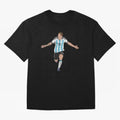 Messi Goal World Cup 2022 Oversized T-Shirt Bring Legendary Rivalry Energy to Match Day Hype around FIFA World Cup 2026 Group Stage, Messi, England and Germany, Retro Football Energy, Iconic Rivalries, Trophy Chase Drama and Stadium Atmosphere;