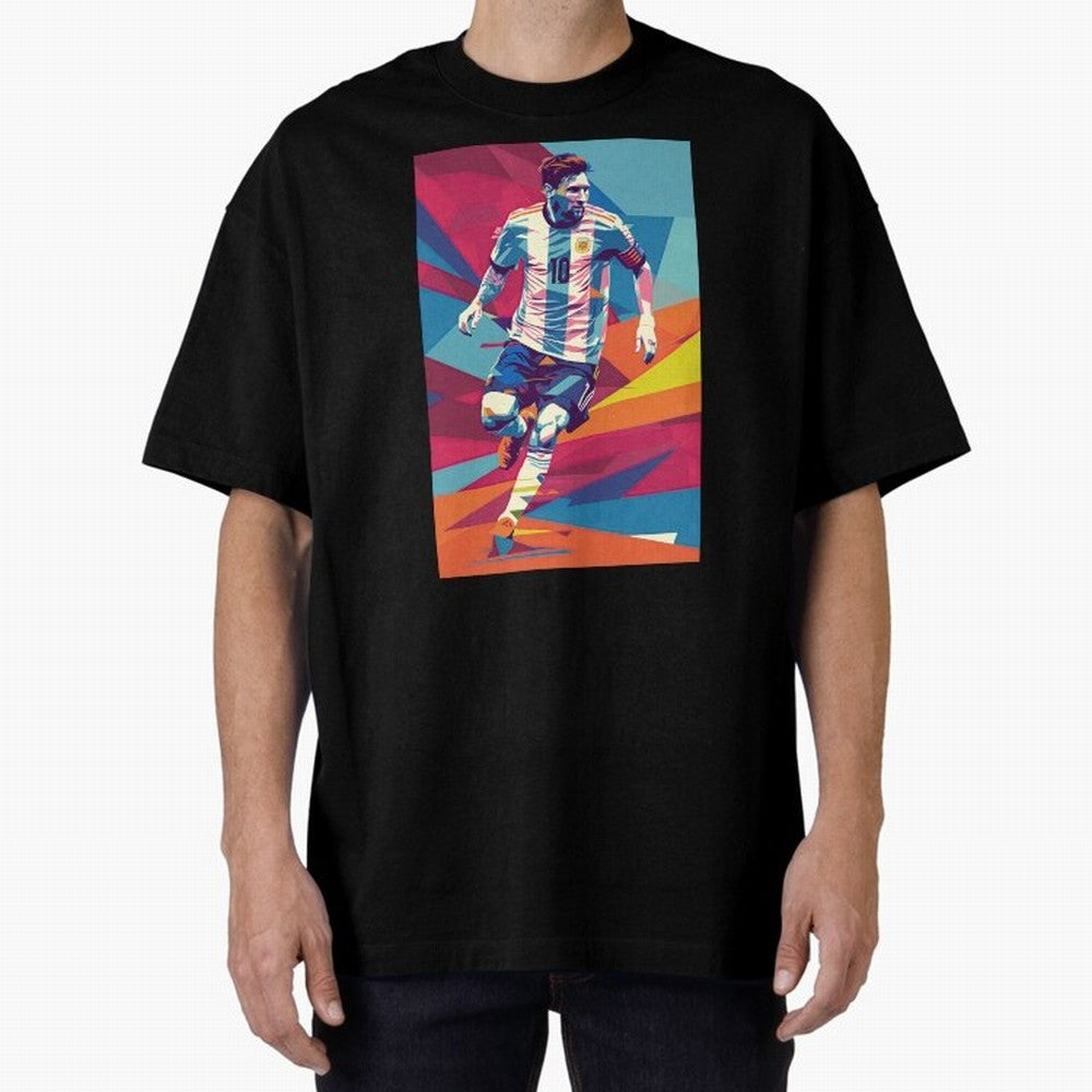 Messi in action Graphic poster design Classic T-Shirt Show Your Tournament Heart for FIFA World Cup 2026 Spirit, Featuring England, Neymar, Retro Football Energy, Iconic Rivalries, Trophy Chase Drama and Stadium Atmosphere; Made for Die Hard