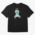 Leo Messi Copa America Moment Classic T-Shirt Support FIFA World Cup 2026 Group Stage Capturing Cristiano Ronaldo, Haaland and CR7, France and Portugal Energy, Fan Favorite Moments, National Team Passion, Big Match Drama and Soccer History; Great