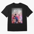Argentina World Champs Messi Number Classic T-Shirt Make Every Match About Match Day Hype around FIFA World Cup 2026 Group Stage, Cristiano Ronaldo, Brazil, Portugal and Argentina, Tournament Hype, Historic Matchups, Family Viewing Parties and