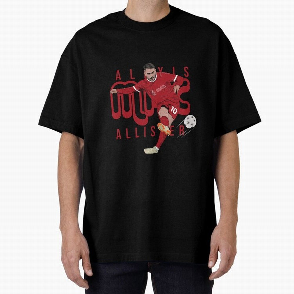 Alexis Mac Allister Liverpool Classic T-Shirt Follow the Final Road of FIFA World Cup 2026 Group Stage for Fans of Haaland and Mbappe and Argentina and Brazil, Bringing Stadium Chants, National Pride, Trophy Dreams and Unforgettable Football