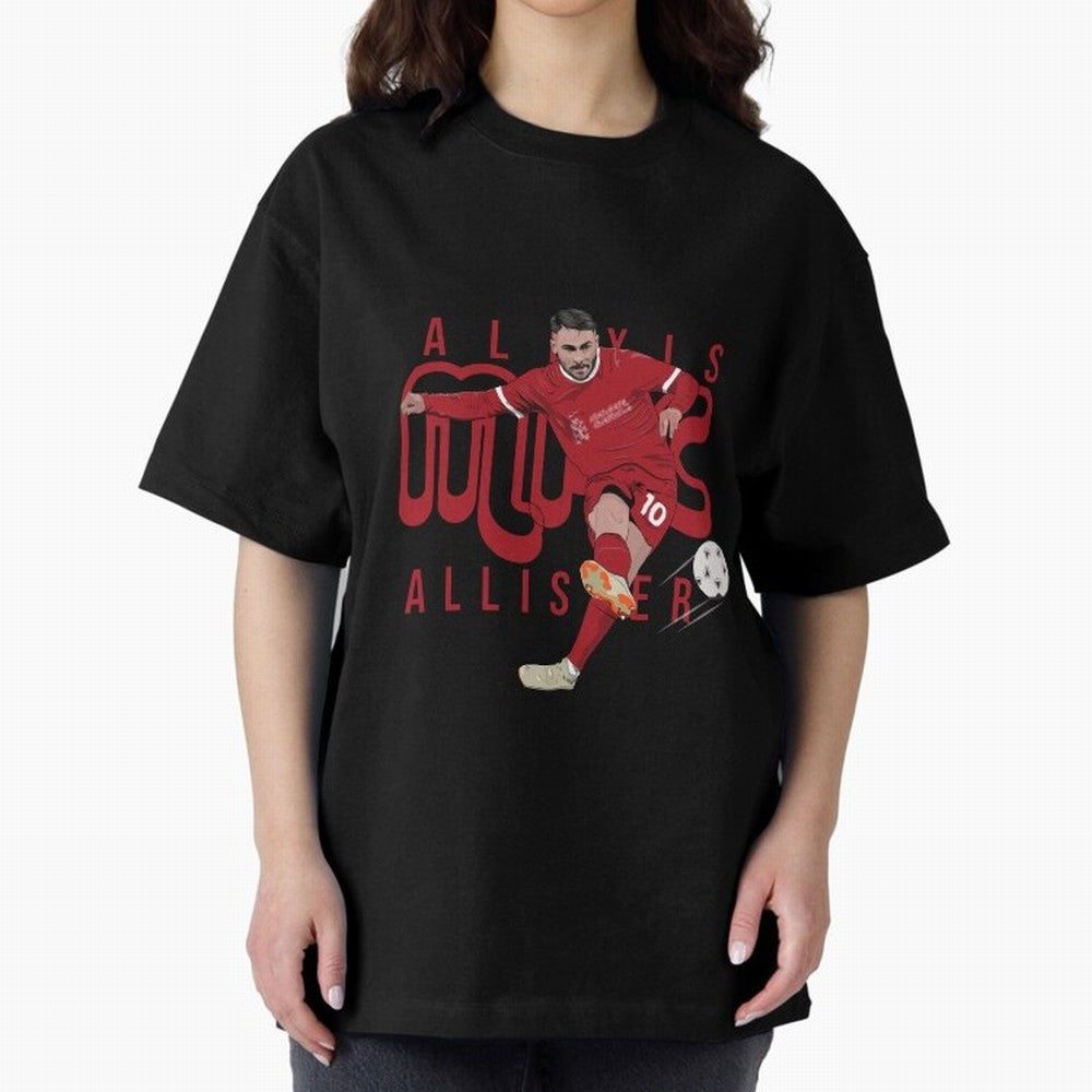 Alexis Mac Allister Liverpool Classic T-Shirt Follow the Final Road of FIFA World Cup 2026 Group Stage for Fans of Haaland and Mbappe and Argentina and Brazil, Bringing Stadium Chants, National Pride, Trophy Dreams and Unforgettable Football