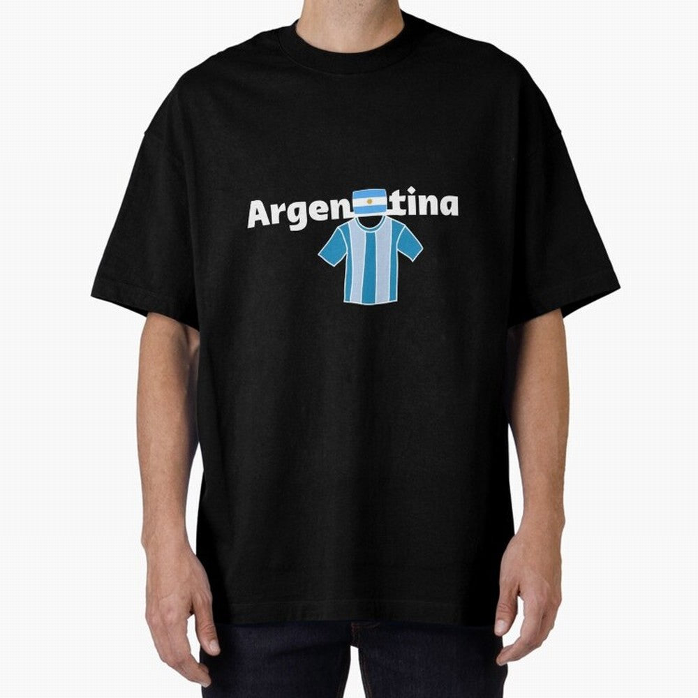 Argentina football Classic T-Shirt Support the FIFA World Cup 2026 Journey through Haaland Highlights, Argentina, France and Brazil Pride, Championship Spirit, Famous Goals, Roaring Crowds and International Football Unity; Great for Watch Parties,