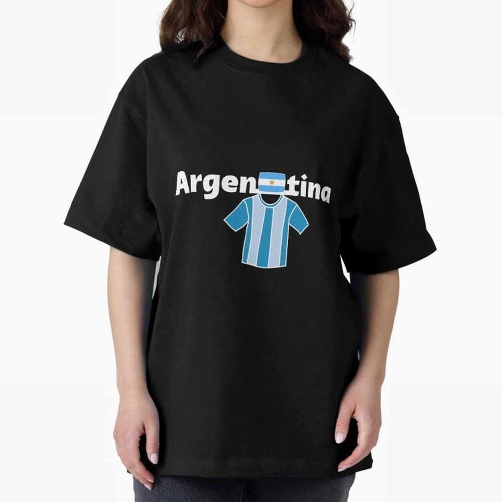 Argentina football Classic T-Shirt Support the FIFA World Cup 2026 Journey through Haaland Highlights, Argentina, France and Brazil Pride, Championship Spirit, Famous Goals, Roaring Crowds and International Football Unity; Great for Watch Parties,