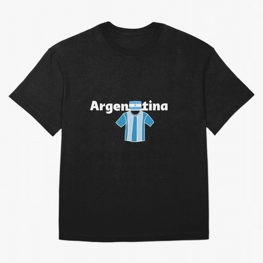 Argentina football Classic T-Shirt Support the FIFA World Cup 2026 Journey through Haaland Highlights, Argentina, France and Brazil Pride, Championship Spirit, Famous Goals, Roaring Crowds and International Football Unity; Great for Watch Parties,