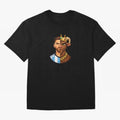 Half Man Half GOAT - Lionel Messi Oversized T-Shirt Show Championship Spirit for FIFA World Cup 2026 Group Stage Featuring CR7 and Messi, England and Germany Energy, Fan Favorite Moments, National Team Passion, Big Match Drama and Soccer History;