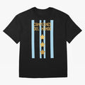 Argentina Jersey 3 Stars World Champions Classic T-Shirt Feel Global Football Passion for FIFA World Cup 2026 Group Stage, Featuring Haaland and Mbappe, Netherlands, Worldwide Fan Energy, Dramatic Goals, Stadium Lights and Championship