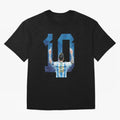 Messi 10 Argentina Oversized T-Shirt Support FIFA World Cup 2026 USA Canada Mexico Filled with Cristiano Ronaldo, Haaland and CR7, Spain and Netherlands Energy, Soccer Culture, Superstar Moments, National Team Dreams and Competitive Fire; Great for