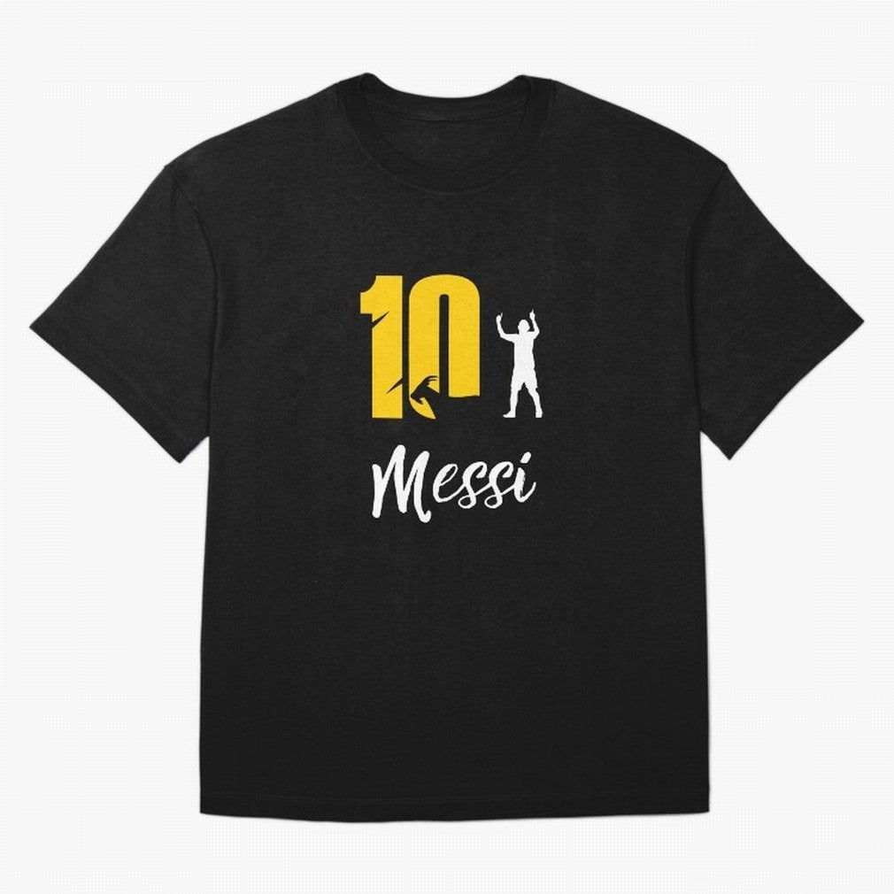 Messi Classic T-Shirt Keep the Legacy of FIFA World Cup 2026 for Fans of Messi, CR7 and Mbappe and Brazil, Bringing Fan Favorite Moments, National Team Passion, Big Match Drama and Soccer History; Ideal for Passionate Fans Who Love Underdog
