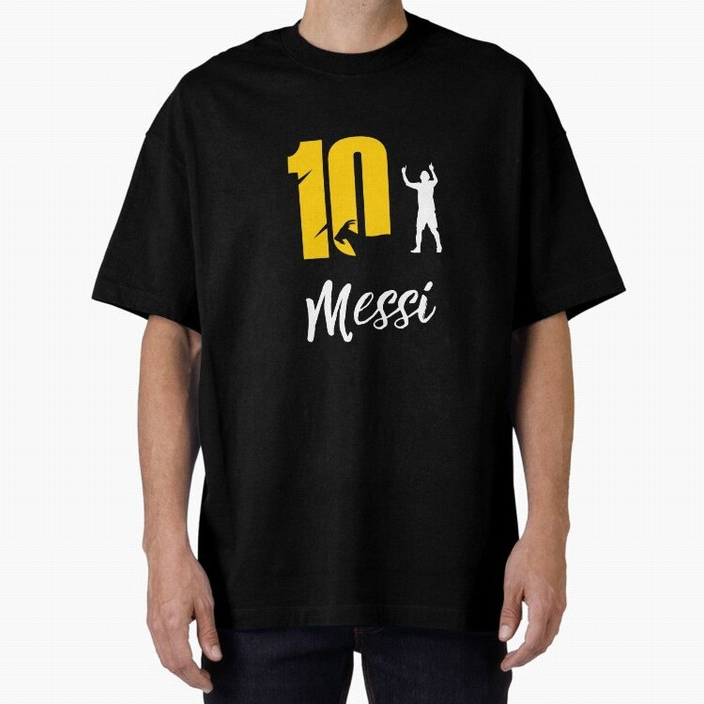 Messi Classic T-Shirt Keep the Legacy of FIFA World Cup 2026 for Fans of Messi, CR7 and Mbappe and Brazil, Bringing Fan Favorite Moments, National Team Passion, Big Match Drama and Soccer History; Ideal for Passionate Fans Who Love Underdog