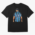 Messi 10 legend Oversized T-Shirt Carry the Dream of the FIFA World Cup 2026 USA Canada Mexico Journey through Haaland Highlights, England Pride, Vintage Soccer Flavor, Modern Football Stars, National Flags and Final Night Emotion; Made for