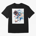 Vibrant Lionel Messi Art - World Cup Champion in Action Classic T-Shirt Build FIFA World Cup 2026 Spirit, Built around Brazil, Portugal and Argentina, Mbappe and Neymar, Football Passion, Legendary Performances, Festival Vibes and Supporter