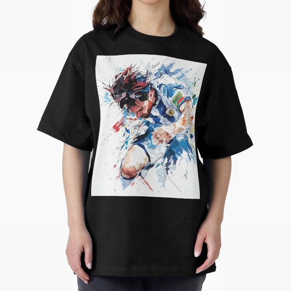 Vibrant Lionel Messi Art - World Cup Champion in Action Classic T-Shirt Build FIFA World Cup 2026 Spirit, Built around Brazil, Portugal and Argentina, Mbappe and Neymar, Football Passion, Legendary Performances, Festival Vibes and Supporter