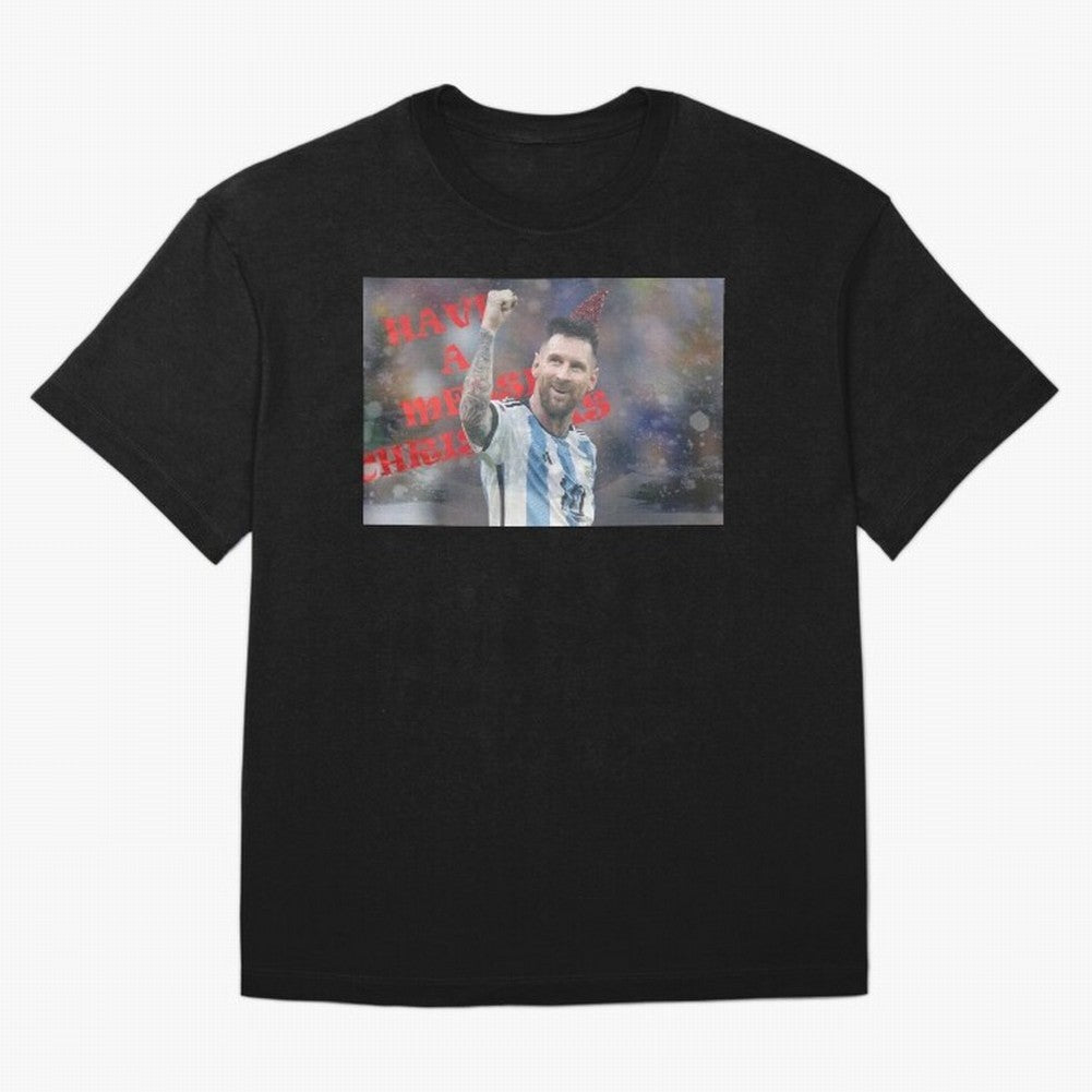 Have a Messi Christmas Classic T-Shirt Make Every Kick Count in FIFA World Cup 2026 Group Stage Made for Cristiano Ronaldo, Netherlands Energy, Global Supporter Spirit, Legendary Goals, National Colors and Tournament Celebration; Ideal for