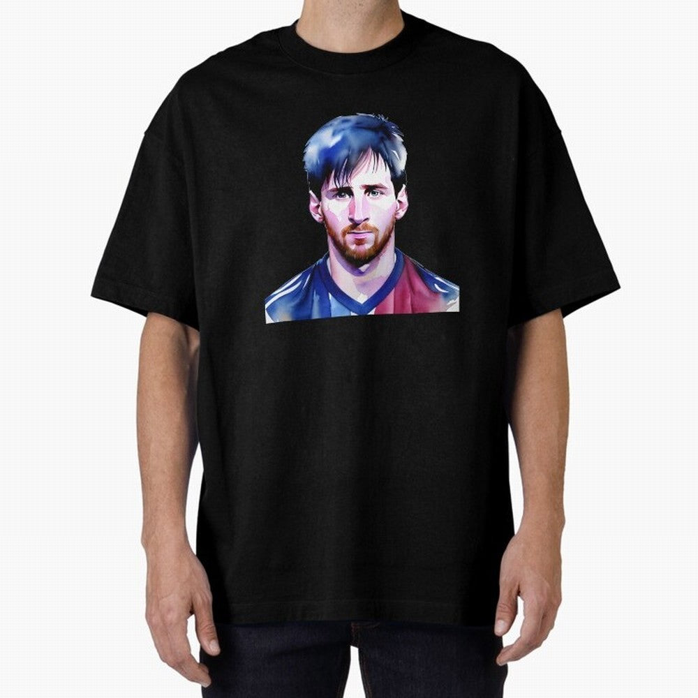 Leo Messi Watercolor | Argentina flag Classic T-Shirt Keep the Legacy of the FIFA World Cup 2026 Journey through Haaland and Mbappe Highlights, England and Germany Pride, Football Passion, Legendary Performances, Festival Vibes and Supporter