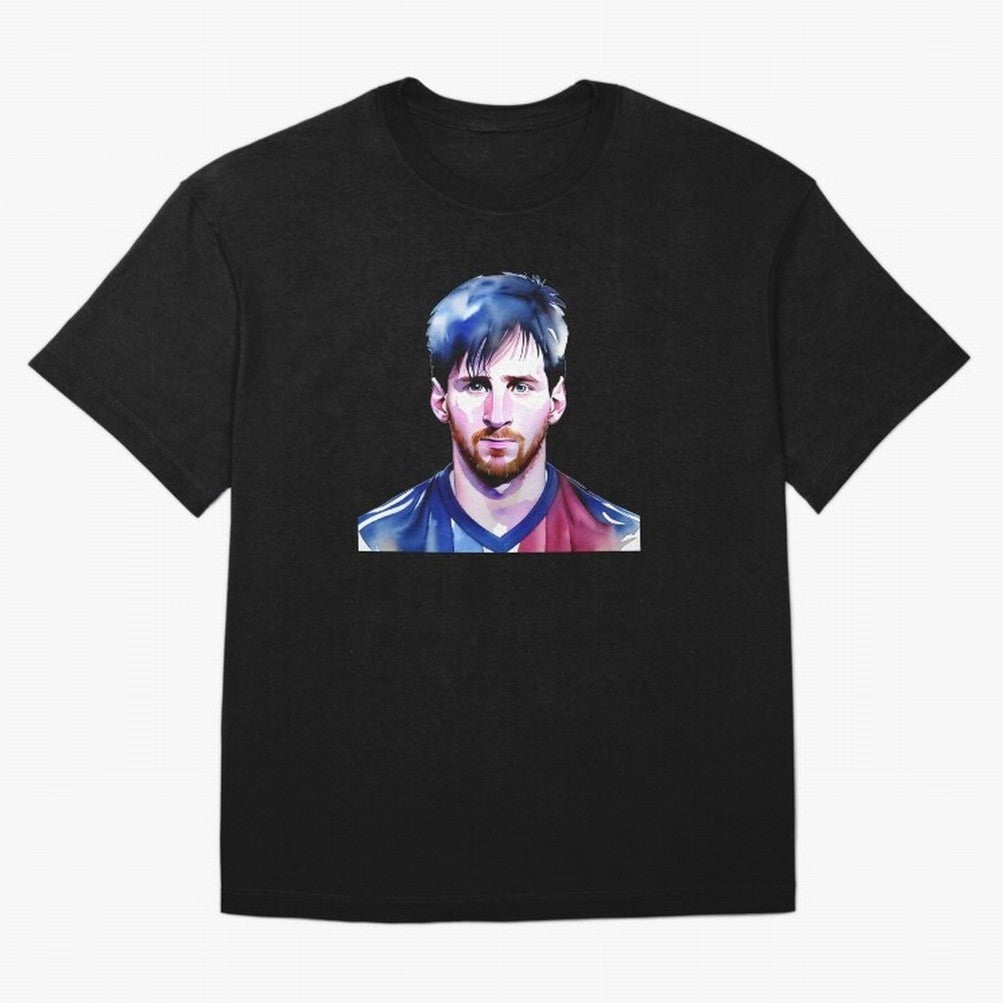 Leo Messi Watercolor | Argentina flag Classic T-Shirt Keep the Legacy of the FIFA World Cup 2026 Journey through Haaland and Mbappe Highlights, England and Germany Pride, Football Passion, Legendary Performances, Festival Vibes and Supporter