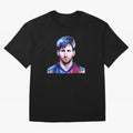 Leo Messi Watercolor | Argentina flag Classic T-Shirt Keep the Legacy of the FIFA World Cup 2026 Journey through Haaland and Mbappe Highlights, England and Germany Pride, Football Passion, Legendary Performances, Festival Vibes and Supporter