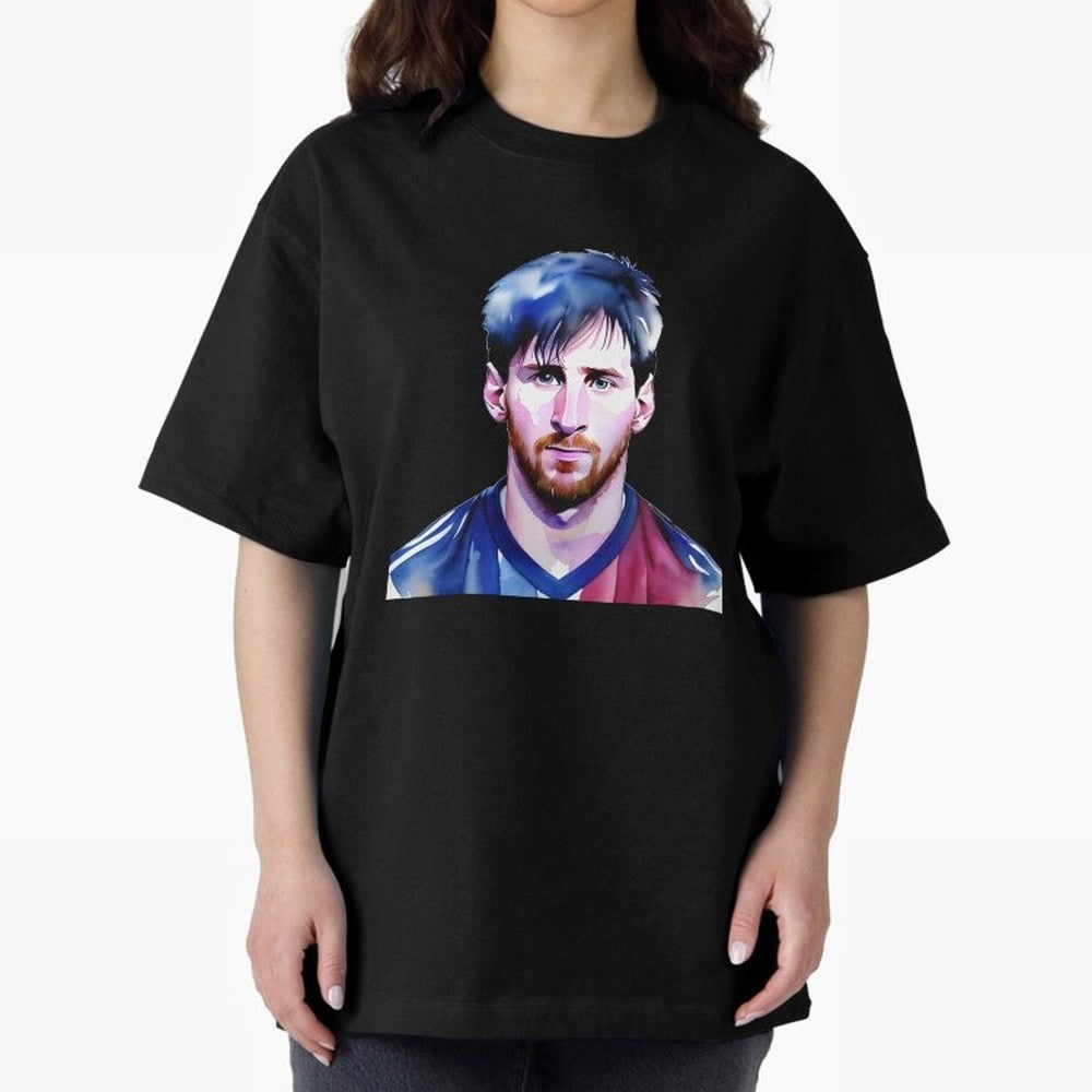 Leo Messi Watercolor | Argentina flag Classic T-Shirt Keep the Legacy of the FIFA World Cup 2026 Journey through Haaland and Mbappe Highlights, England and Germany Pride, Football Passion, Legendary Performances, Festival Vibes and Supporter