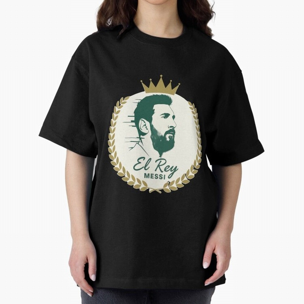Messi 10, the best of all Oversized T-Shirt Turn Every Weekend Toward FIFA World Cup 2026 USA Canada Mexico Connected to Haaland and Mbappe, Brazil, Portugal and Argentina Energy, Sports Nostalgia, International Competition, Famous Players and