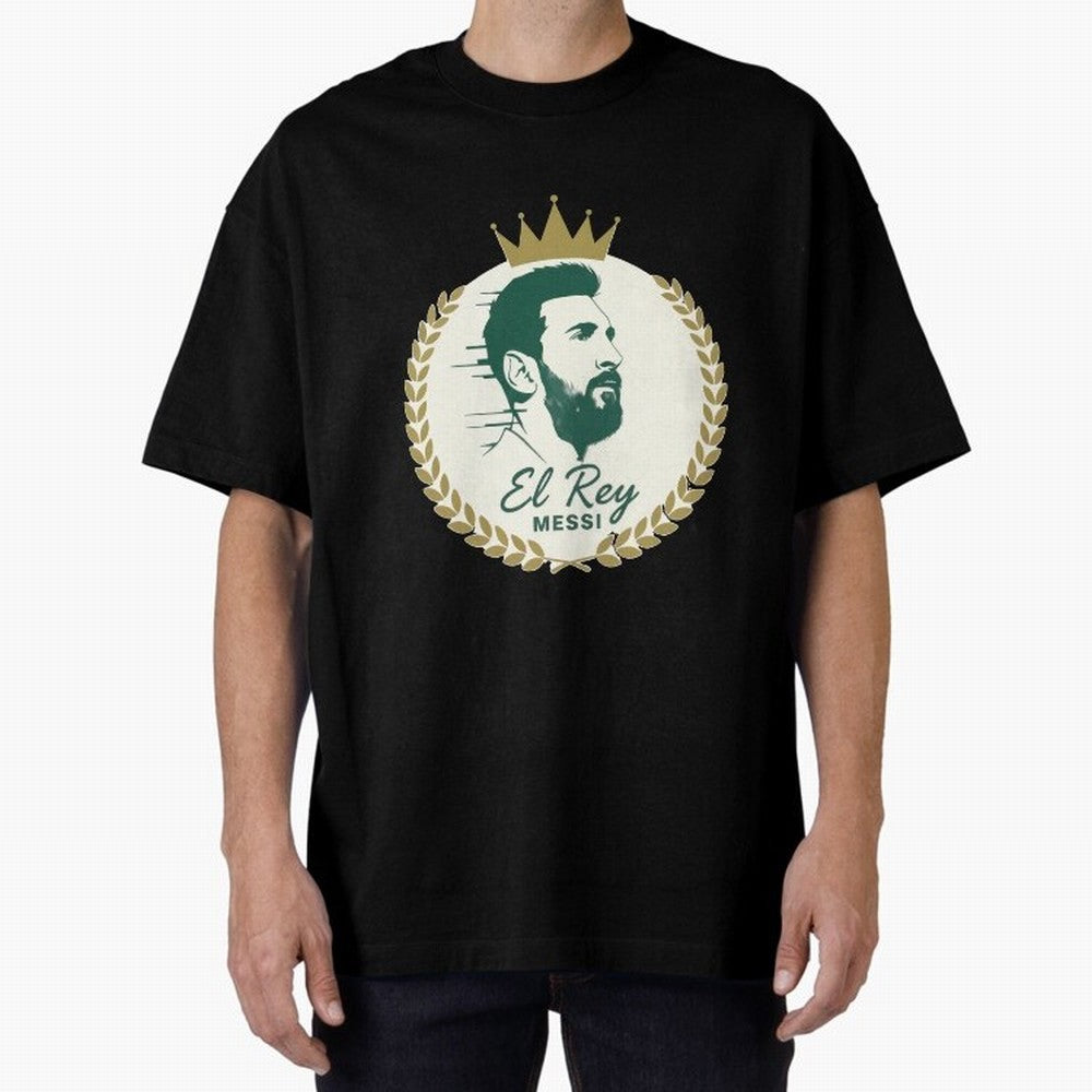 Messi 10, the best of all Oversized T-Shirt Turn Every Weekend Toward FIFA World Cup 2026 USA Canada Mexico Connected to Haaland and Mbappe, Brazil, Portugal and Argentina Energy, Sports Nostalgia, International Competition, Famous Players and