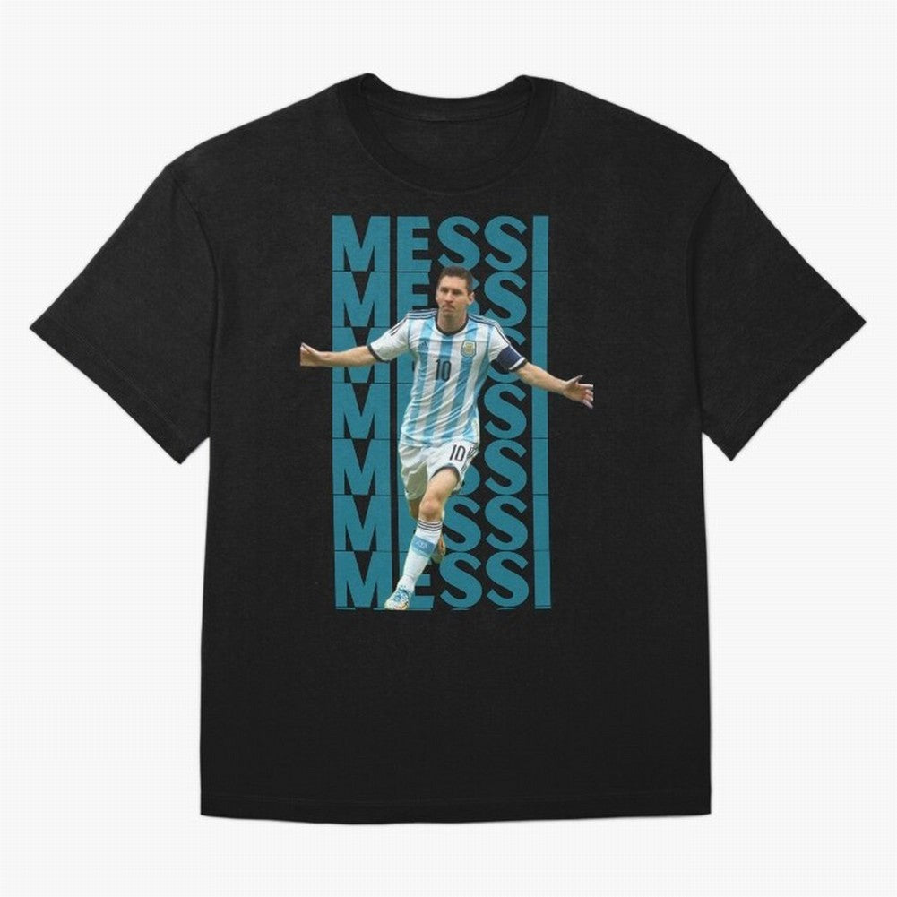 Lionel Messi | 10 | Argentina | Barcelona | Goat Classic T-Shirt Join Supporters Worldwide for the FIFA World Cup 2026 Journey through Cristiano Ronaldo Highlights, Germany Pride, Retro Football Energy, Iconic Rivalries, Trophy Chase Drama and
