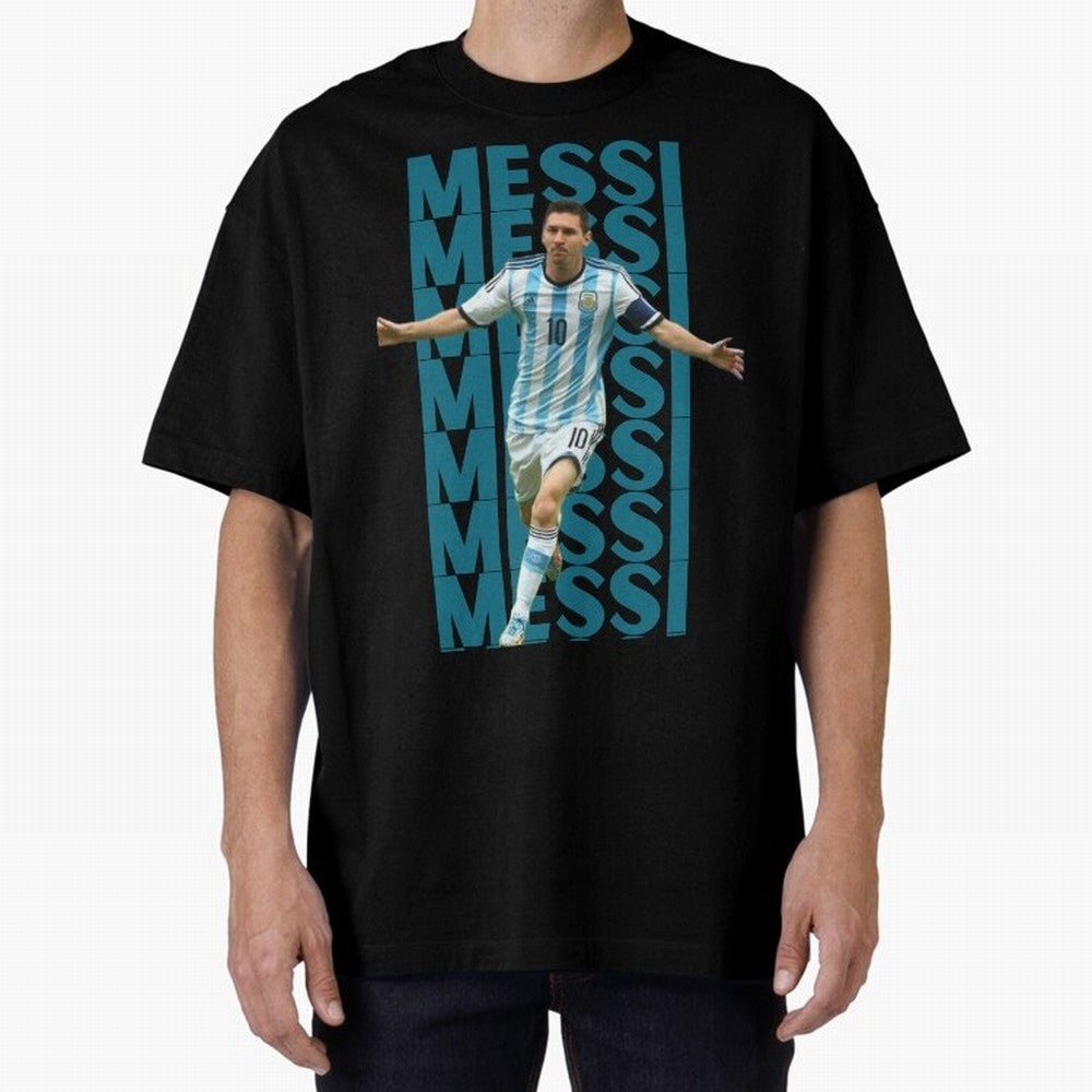 Lionel Messi | 10 | Argentina | Barcelona | Goat Classic T-Shirt Join Supporters Worldwide for the FIFA World Cup 2026 Journey through Cristiano Ronaldo Highlights, Germany Pride, Retro Football Energy, Iconic Rivalries, Trophy Chase Drama and