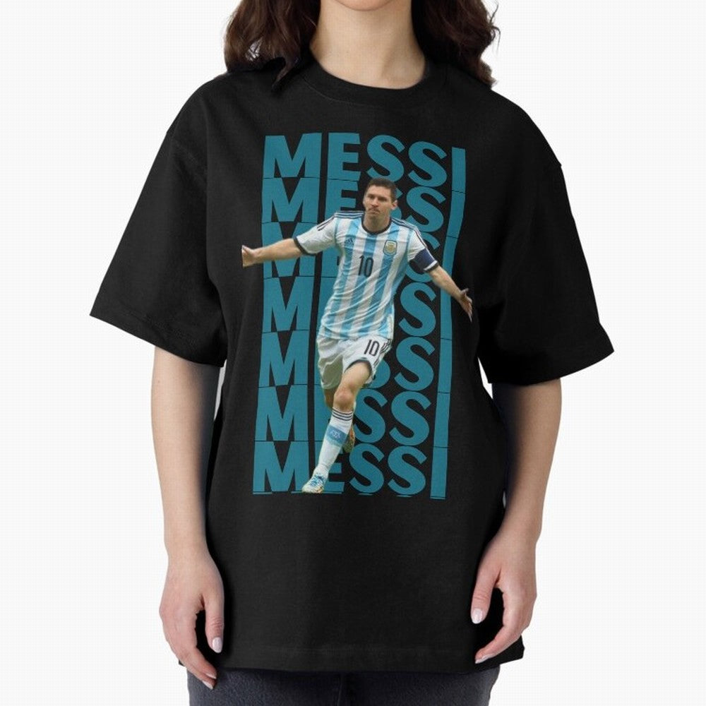 Lionel Messi | 10 | Argentina | Barcelona | Goat Classic T-Shirt Join Supporters Worldwide for the FIFA World Cup 2026 Journey through Cristiano Ronaldo Highlights, Germany Pride, Retro Football Energy, Iconic Rivalries, Trophy Chase Drama and