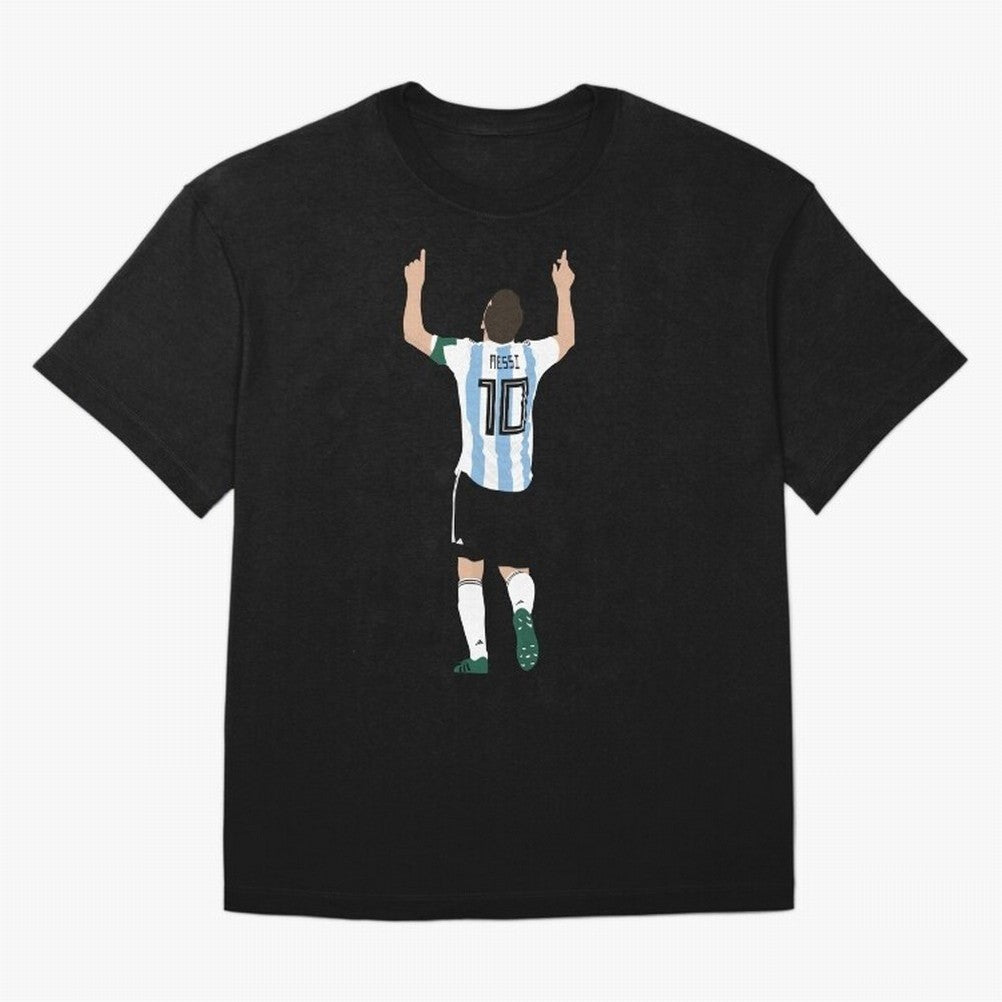 Messi minimalist design Classic T-Shirt Bring Retro Soccer Energy to FIFA World Cup 2026 Group Stage for Fans of Haaland and Mbappe and Argentina, Bringing Worldwide Fan Energy, Dramatic Goals, Stadium Lights and Championship Celebrations; Ideal
