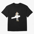 Messi minimalist design Oversized T-Shirt Honor Football Greatness during the FIFA World Cup 2026 Journey through Cristiano Ronaldo, Haaland and CR7 Highlights, Portugal, Spain and Germany Pride, Sports Nostalgia, International Competition, Famous