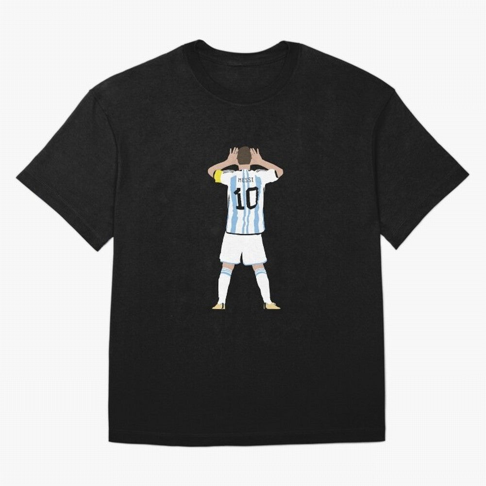 Messi minimalist design Classic T-Shirt Keep the Legacy of FIFA World Cup 2026 USA Canada Mexico for Fans of CR7 and Messi and Spain and Netherlands, Bringing Classic Soccer Heritage, Championship Pressure, Fan Loyalty and International Pride; Made