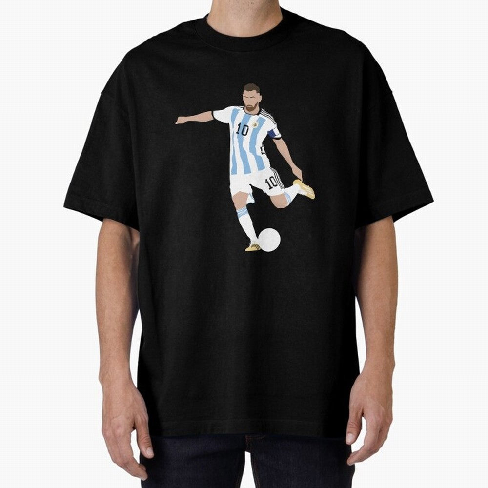 Messi minimalist design Classic T-Shirt Show Support during the FIFA World Cup 2026 USA Canada Mexico Journey through Haaland Highlights, Portugal, Spain and Germany Pride, Stadium Chants, National Pride, Trophy Dreams and Unforgettable Football