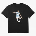 Messi minimalist design Classic T-Shirt Show Support during the FIFA World Cup 2026 USA Canada Mexico Journey through Haaland Highlights, Portugal, Spain and Germany Pride, Stadium Chants, National Pride, Trophy Dreams and Unforgettable Football