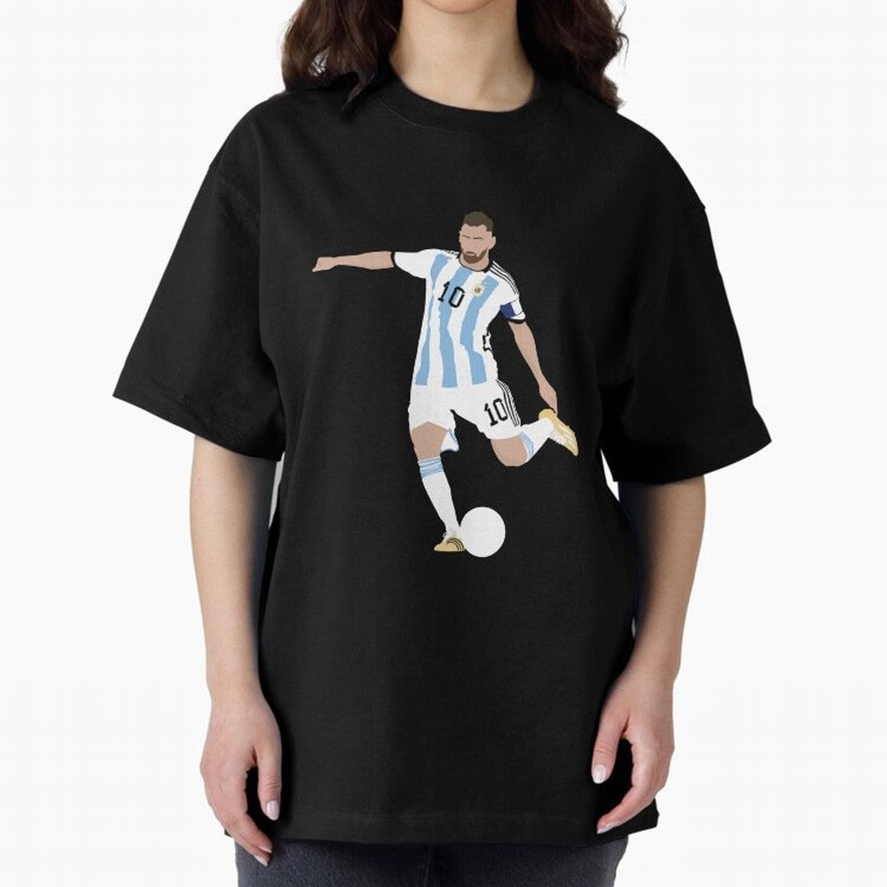 Messi minimalist design Classic T-Shirt Show Support during the FIFA World Cup 2026 USA Canada Mexico Journey through Haaland Highlights, Portugal, Spain and Germany Pride, Stadium Chants, National Pride, Trophy Dreams and Unforgettable Football