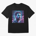 Lionel Messi is going to MLS club Inter Miami Oversized T-Shirt Show Your Love for FIFA World Cup 2026 for Fans of Haaland and Mbappe and Portugal, Bringing Stadium Memories, Football Loyalty, International Chants and Championship Tradition; Ideal