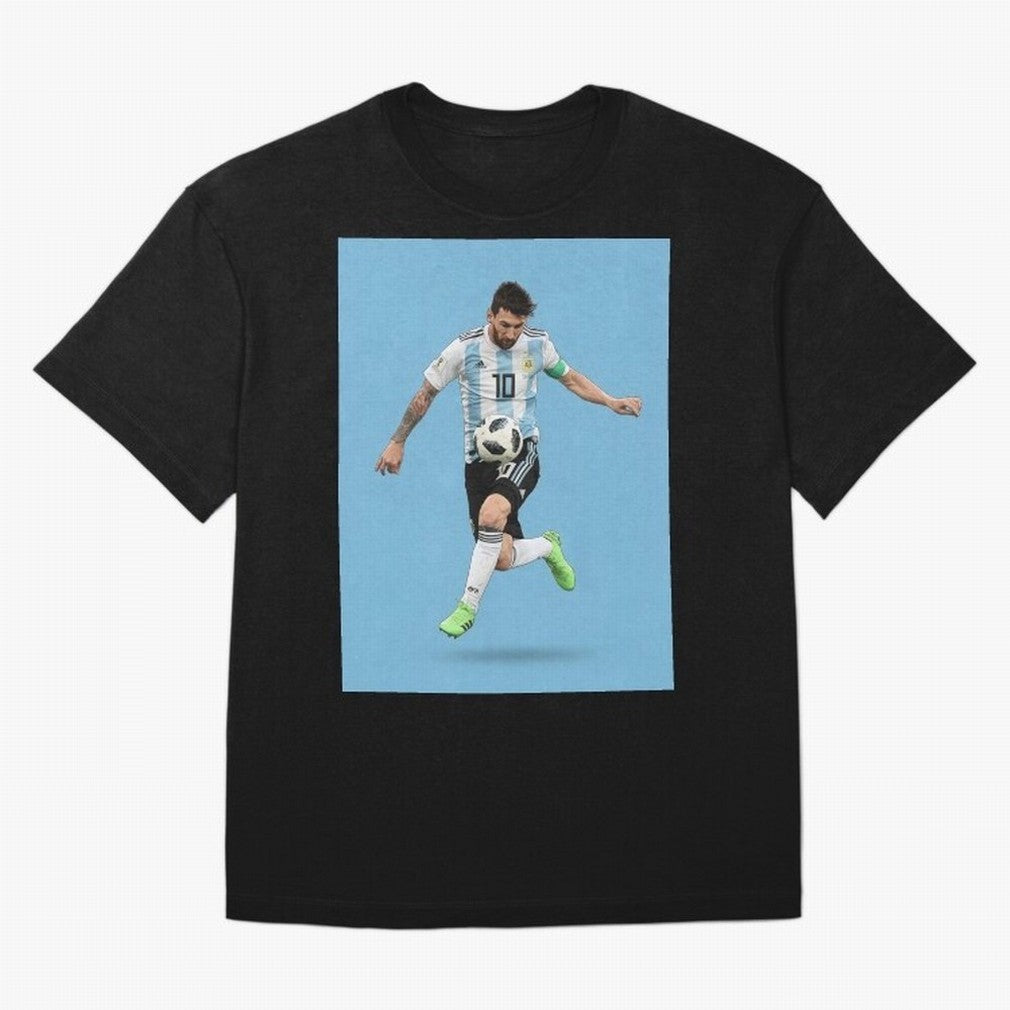 Leo Classic T-Shirt Back Your Heroes with FIFA World Cup 2026 Inspired by Messi, CR7 and Mbappe, Portugal, Spain and Germany Energy, Global Supporter Spirit, Legendary Goals, National Colors and Tournament Celebration; Great for Supporters Who Love