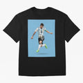 Leo Classic T-Shirt Back Your Heroes with FIFA World Cup 2026 Inspired by Messi, CR7 and Mbappe, Portugal, Spain and Germany Energy, Global Supporter Spirit, Legendary Goals, National Colors and Tournament Celebration; Great for Supporters Who Love