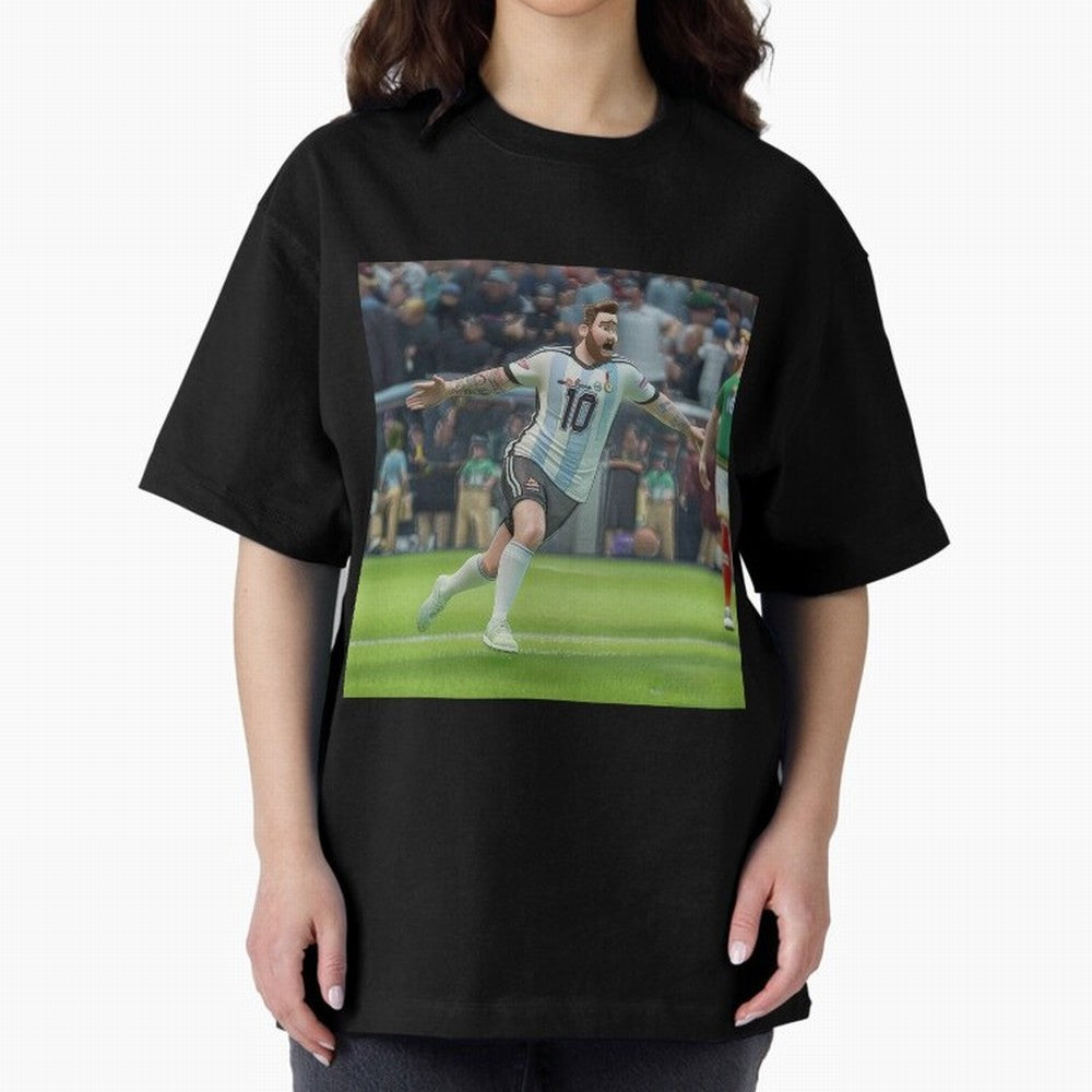 Lionel Messi caricature Classic T-Shirt Bring FIFA World Cup 2026 Group Stage Spirit, with Germany, Neymar, Retro Football Energy, Iconic Rivalries, Trophy Chase Drama and Stadium Atmosphere; Great for Supporters Who Love Legendary Players,