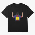 Messi Vector Artwork| Perfect Gift For you and friends Classic T-Shirt Bring Retro Soccer Energy to FIFA World Cup 2026 Group Stage for Fans of Haaland and Netherlands, Bringing Champion Mindset, Group Stage Buzz, Knockout Tension and Passionate