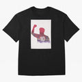 Lionel Messi Artwork Oversized T-Shirt Honor the Beautiful Game during the FIFA World Cup 2026 Group Stage Journey through CR7 Highlights, France Pride, Vintage Soccer Flavor, Modern Football Stars, National Flags and Final Night Emotion; Ideal for