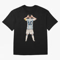 Lionel Messi Oversized T-Shirt Bring Retro Soccer Energy to FIFA World Cup 2026 USA Canada Mexico Built around Cristiano Ronaldo, France and Portugal Energy, Fan Favorite Moments, National Team Passion, Big Match Drama and Soccer History; Built for