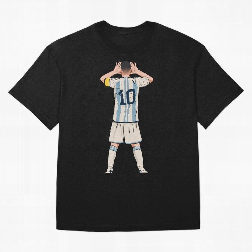 Lionel Messi Oversized T-Shirt Bring Retro Soccer Energy to FIFA World Cup 2026 USA Canada Mexico Built around Cristiano Ronaldo, France and Portugal Energy, Fan Favorite Moments, National Team Passion, Big Match Drama and Soccer History; Built for