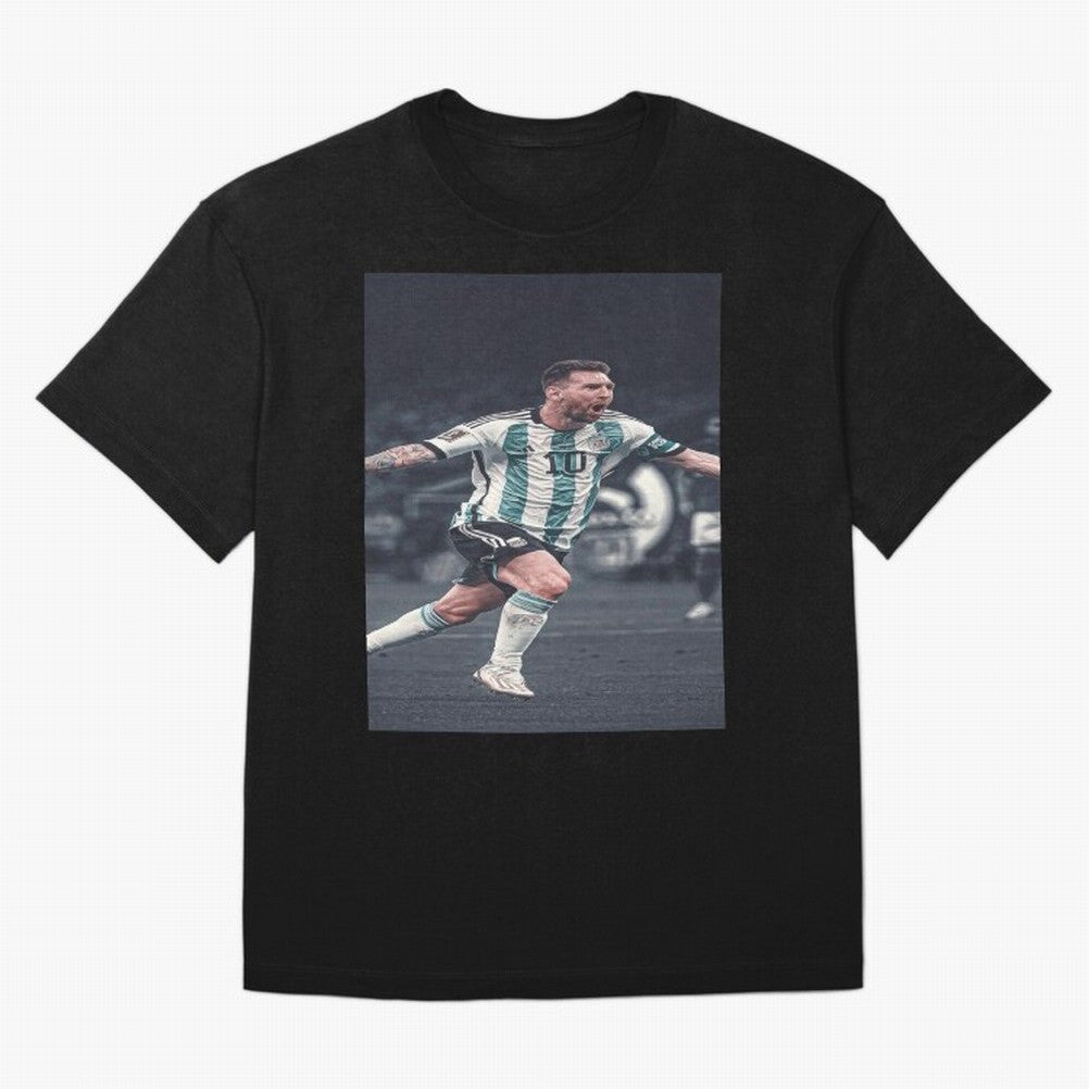 Lionel Messi Essential T-Shirt Wear the Spirit of Global Football Passion for FIFA World Cup 2026 USA Canada Mexico, Centered on Messi and Cristiano Ronaldo, France and Portugal, Football Passion, Legendary Performances, Festival Vibes and