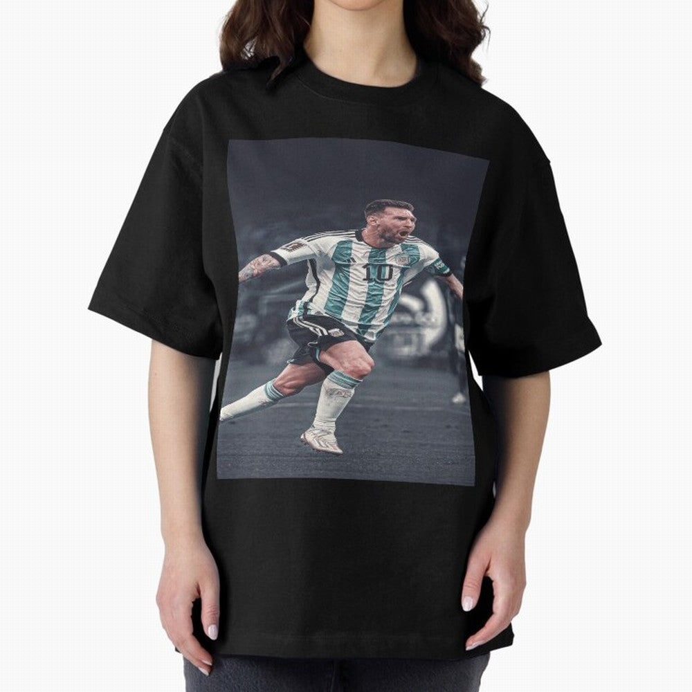 Lionel Messi Essential T-Shirt Wear the Spirit of Global Football Passion for FIFA World Cup 2026 USA Canada Mexico, Centered on Messi and Cristiano Ronaldo, France and Portugal, Football Passion, Legendary Performances, Festival Vibes and